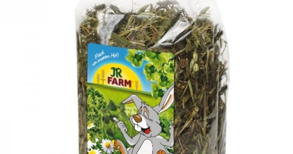 JR Farm Oasi Di Erbe 150g - Miscela Naturale Per Conigli E Roditori - Senza OGM - Foto 11